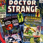 Huge Dr Strange Digital Comic Book Collection 335 Publications. Fixed Price $10.00.