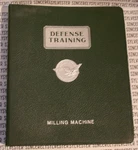 1941 Pratt & Whitney Aircraft Defense Training Milling Machine Manual See Photos. Fixed Price $109.00.