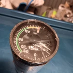 Indicator Oil Temp P/n 162BL704D Lewis Gauge Free Shipping. Fixed Price $69.00.