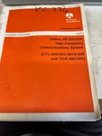 Collins HF-200/220 Comms System CTL-200/201/201A/220/TCR-200/220 Manual. Fixed Price $53.66.