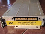 King KDA-689 Kdme/arinc Serial Adapter, 071-1227-01 Sn 10079. Fixed Price $629.17.