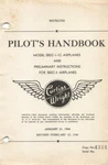1944 Curtiss Factory SB2C-1,1C & -3 Helldiver Pilots Flight Manual Handbook-cd. Fixed Price $34.99.