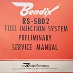Bendix RS-5BD2 Fuel Injection Operation & Service Manual. Fixed Price $108.36.