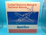 Quickturn Cockpit Resource Manual Technical Citation Ii Binder JAN2000. Fixed Price $74.95.