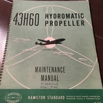 Hamilton Standard Reversing Hydromatic Prop 43H60 Service Manual.. Fixed Price $97.18.