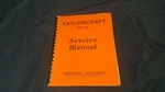 Vintage Reprint Taylorcraft BC12D Service Manual Historic Aviation Cone Bound Vg. Fixed Price $89.99.