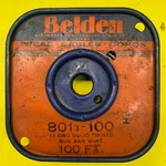 Belden 8011- 100 Solid Bus Bar Wire 12 Awg $10 Per Foot. Fixed Price $10.00.