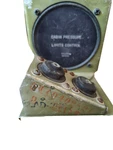 Kollsman Vintage Aircraft Cabin Pressure Limits Control Indicator 968C-01-629. Fixed Price $49.99.