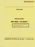 135 Page Cessna 172 T-41B 55-1510-212-10 Mescalero Flight Manual On Data Cd. Fixed Price $19.99.