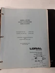 Loral General Aviation Cockpit Recorder Model No GA100 Maintenance Part Original. Fixed Price $20.70.