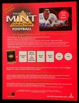 Pinnacle Mint Promo Cardboard Display / Cl, 1996 Nfl - Emmitt Smith. Fixed Price $7.21.