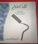 Aircell AGT.01 Ground Telephone Install Manual. Fixed Price $67.99.