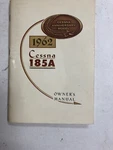Cessna 1962 185A Owner's Manual Original. Fixed Price $17.25.