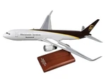 Ups Worldwide Express Boeing 767-300F Desk Top Display Model 1/100 Sc Airplane. Fixed Price $592.49.