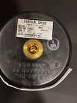 United Instruments, Inc. Vertical Speed Indicator P/n: 7060 S/n 17399. Fixed Price $130.00.