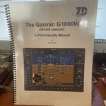 Zd Publishing Garmin G1000W Waas Pilot-friendly Manual By John Dittmer 2008. Fixed Price $31.13.