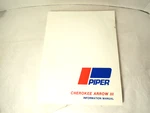Piper Cherokee Arrow Iii Manual 1976 #pa 28R-201 Operating Handbook. Fixed Price $17.95.