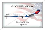 AIRCRAFT,COMMERCIAL,BOMBARDIER,CJR-200,DELTA. Fixed Price $145.00.