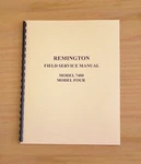 Remington Field Service Manual Model 7400 And Gunsmith - #2. Fixed Price $8.50.
