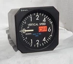 Commercial Airliner Pilot's Vsi Vertical Speed Indicator Gauge By Honeywell. Fixed Price $99.95.