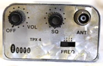 Terra Aircraft Transceiver Tpx 4 (E-10). Fixed Price $65.00.