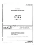 Reprint (convair CV-240) C-131 Samaritan Usaf Hbk Maintenance To 1T-29A-2. Fixed Price $95.00.