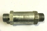 Parker Aircraft Check Valve P/n 1116-558441 New 3000 Psi. Fixed Price $35.00.