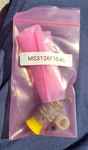 Amphenol Itt Cannon Complete Connector With Pins And Shell MS3126F10-6S Last One. Fixed Price $59.50.