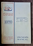Vintage 1970 Cessna Model 150 Owners Manual Clean No Stains. Fixed Price $19.95.