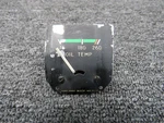813137 Stewart-warner Oil Temperature Indicator (worn And Chipped Face). Fixed Price $84.00.
