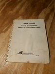 Avco Lycoming O-435-A & -A2 Models Aircraft Engines Parts Catalog. Fixed Price $20.00.