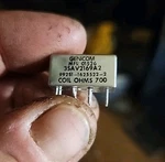 Genicom / Rockwell Relay # 3SAV1119A2 Nsn: 5945-00-904-1730. Fixed Price $42.99.