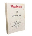 Beechcraft C23 Sundowner 180 Pilots Manual Bac 517 Ftm 1984 Aircraft. Fixed Price $79.00.