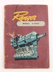 Ranger Aircraft Fairchild Engines Model 6-440C 1943 Original Manual L1. Fixed Price $75.00.