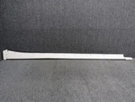 16659-001 Piper PA23-250 Lower Wing Root Fairing Assembly Rh (white). Fixed Price $140.00.