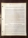 Baker Smith M-1035 Audio Series Install Manual. Fixed Price $90.32.