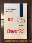 1981 Cessna 172RG Cutlass Information Manual. Fixed Price $93.79.