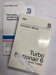 Cessna Model TU206G Turbo Stationair 1984 Information Manual Original. Fixed Price $43.70.