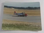 Canadair CT-114 Tutor Red Blue Livery Rcaf Jet 4X6 Color Photo Vintage. Fixed Price $5.62.