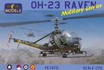 Lf 1/72 Hiller OH-23 Raven Military Service. Fixed Price $35.39.