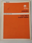 Collins 328A-5 Compass Amplifier Overhaul Manual With Illustrated Parts List. Fixed Price $23.00.