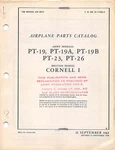 PT-19, PT-23, PT-26 Airplane Parts Catalog Flight Manual ......cd Version. Fixed Price $24.95.