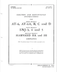 334 Page U.s. AT-6 SNJ-3 SNJ-4 SNJ-5 Texan Harvard Erection Manual Cd. Fixed Price $14.99.
