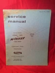 Mccauley C400 Series Constant Speed Propellers Service Manual. Fixed Price $8.00.