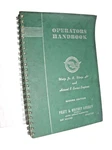 Pratt & Whitney Operators Handbook 49130-2 Edit-wasp Jr.b,wasp H1 Hornet Ser. Fixed Price $59.95.