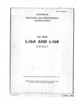 63 Page 1948 Usaf Aeronca L-16A L-16B Erection & Maintenance Pub Data Cd. Fixed Price $19.99.