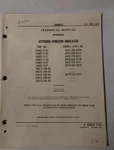Eclipse Pioneer Part No. 14602-1J-A1/-B1/-C1 Altitude Horizon Indicator Overhaul. Fixed Price $34.50.