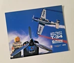 Vintage Julie Clark's Mopar Parts Beechcraft T-34 Air Show Hero Card. Fixed Price $21.50.