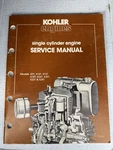 Koehler Single Cylinder Service Manual K91 K141 K161 K181 K241. Fixed Price $9.99.