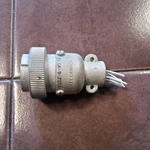 Cannon GK-9-21C-1/2 Connector. Fixed Price $48.42.